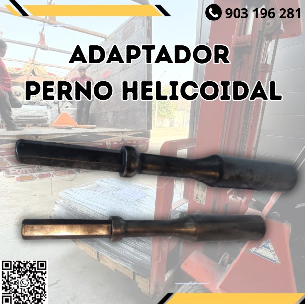 Servicio de instalación de perno helicoidal