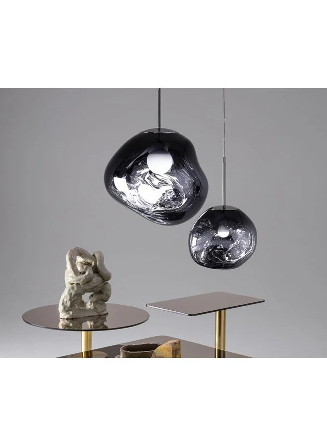 CEILING LAMP - MELT MINI LED PENDANT SILVER64973344183171121