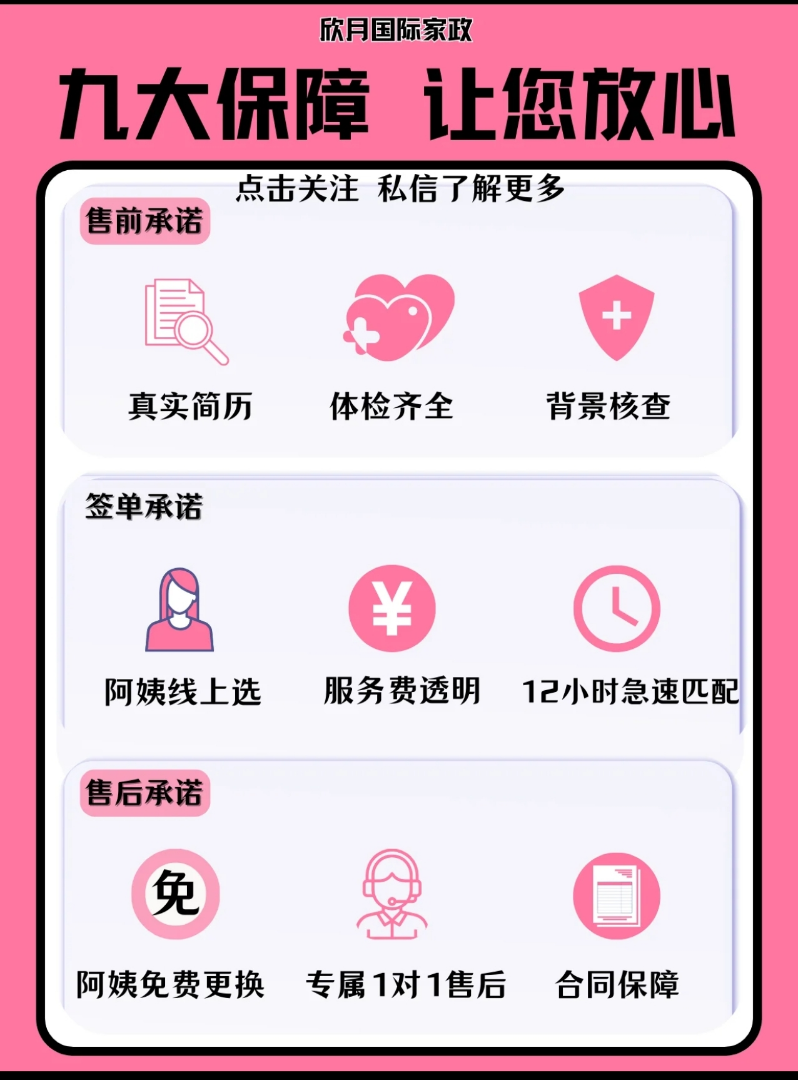 Xinyue Internacional, empresa de servicios domésticos profesional y oficial para familias chinas en el extranjero63436253309443122