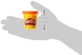 Play Doh Modeling Compound 10 Pack Case of Assorted Colors, Non-Toxic  Party Favors Ages 2+(Open Box)63678636541825122