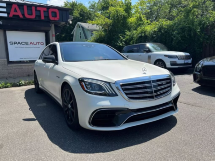 Mercedes-Benz Mercedes-AMG Clase S S 63 AMG Sedán 4D de 2020 de segunda mano63282337078659121