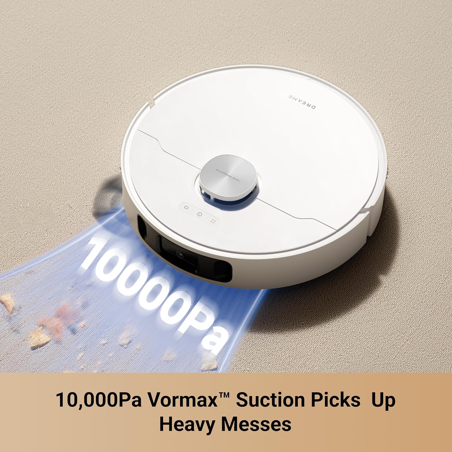 DREAME L10s Ultra Gen 2 Robot Vacuum and Mop 10,000Pa Suction (Open Box)64021767239171123