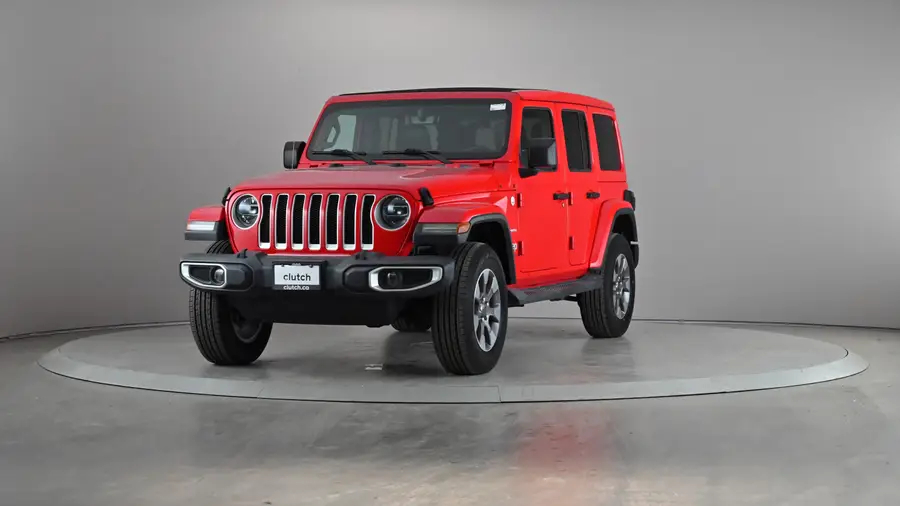2019 Jeep Wrangler Unlimited