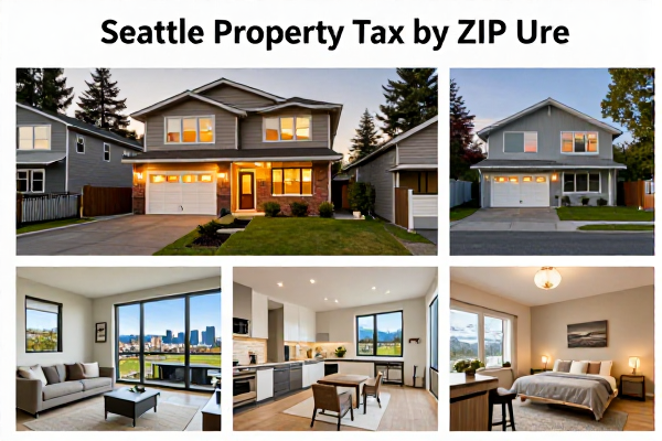 Seattle property tax by ZIP code Seattle property tax by ZIP code