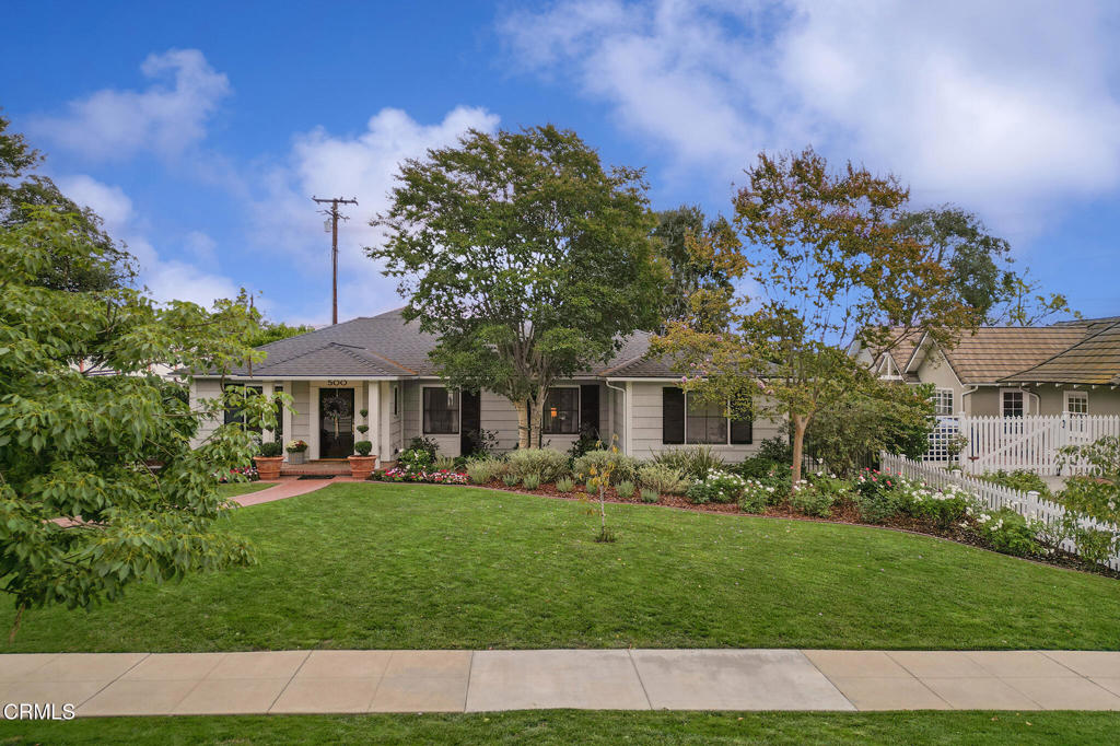 500 Sierra Vista Avenue, Pasadena CA, 9110764122375093507120