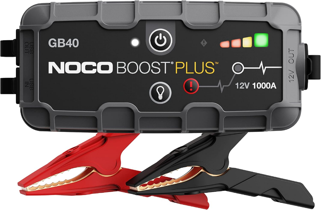 NOCO Boost GB40: 1000A Arrancador de seguridad ultra –630503339989771210