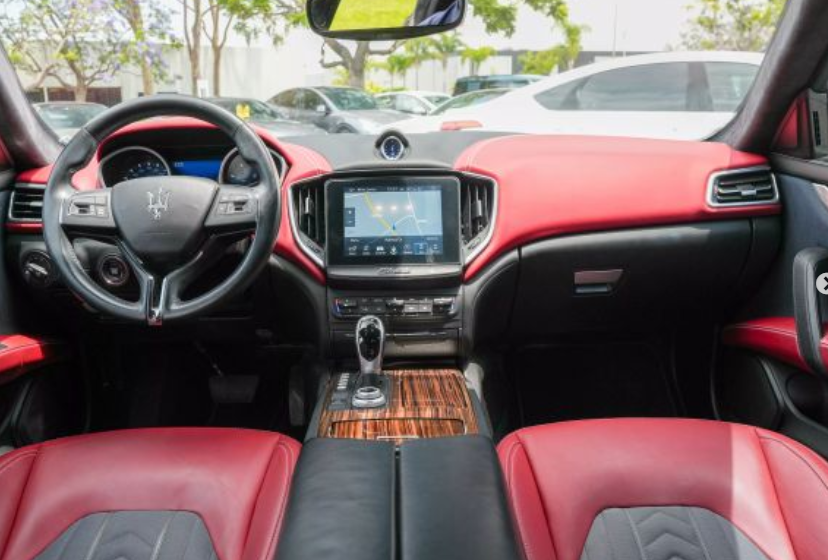 2018 MASERATI GHIBLI S GRANLUSSO SEDAN 4D63615006670593122