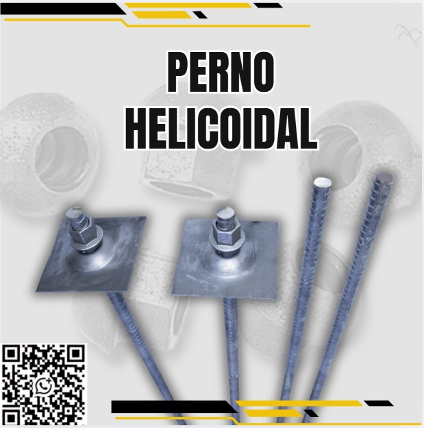 Servicio de suministro de pernos helicoidales