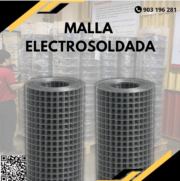 Servicio de venta de malla electrosoldada de acero