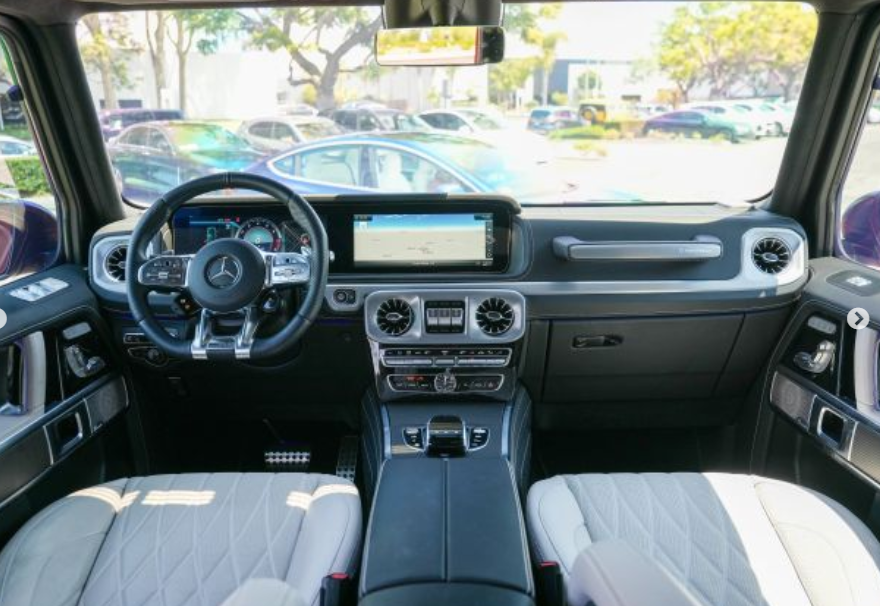 2021 MERCEDES-BENZ MERCEDES-AMG G-CLASS G 63 AMG SPORT UTILITY 4D63505277604225122