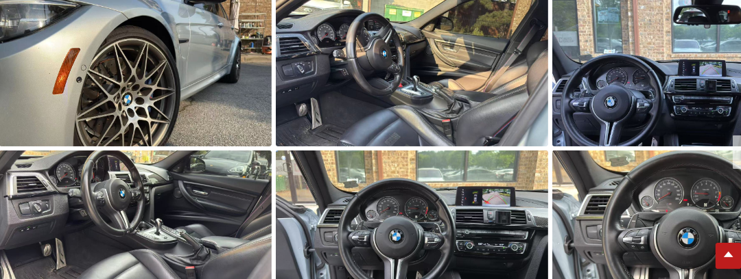2018 BMW M3 3-Series Sedan63658966311555121