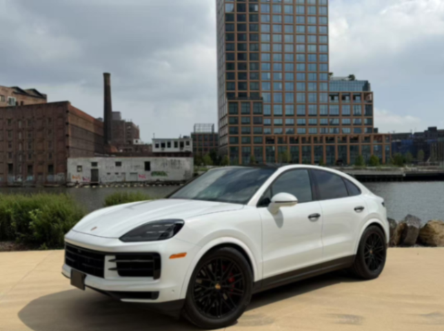 2024 Porsche Cayenne S Coupé63504101283329121