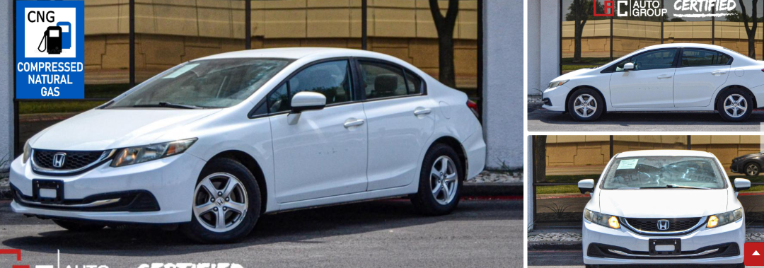 2014 HONDA Civic NATURAL GAS63701548904323120