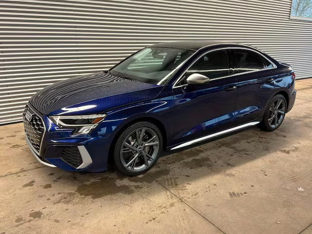 2022 Audi S3 Sedan Komfort TFSI S tronic 29,053 km