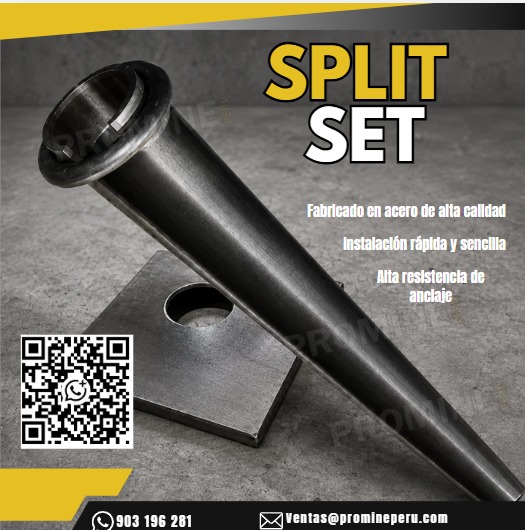 Professional Split Set Service for Mining with High Strength