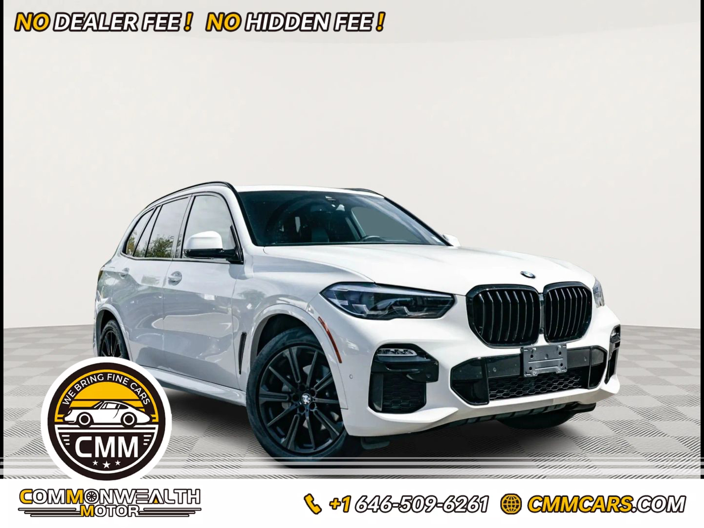 2021 BMW X5