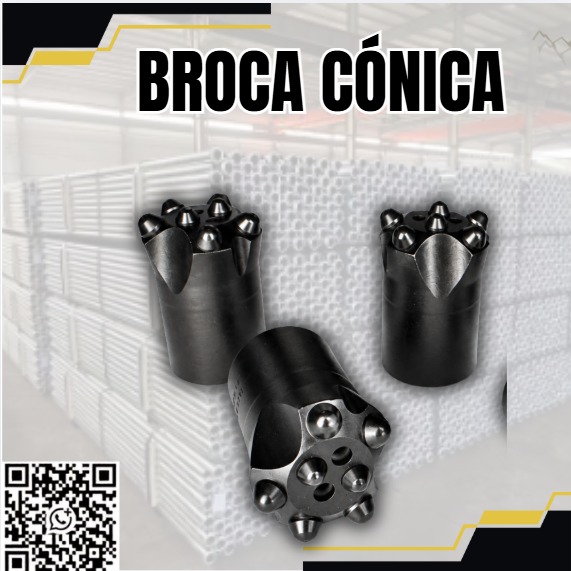 Sale of Carbide Cone Bits for Mining