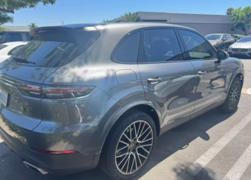 2019 PORSCHE CAYENNE SPORT UTILITY 4D63593639760001121