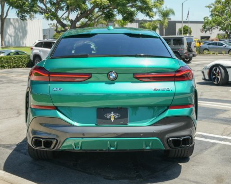 2024 BMW X6 M60i Sport Utility 4D63527566224385122