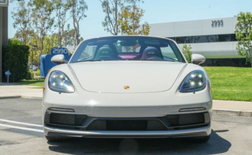 2022 PORSCHE 718 BOXSTER GTS 4.0 DESCAPOTABLE 2D63527539933059121