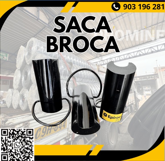 Servicio de extracción de brocas trabadas