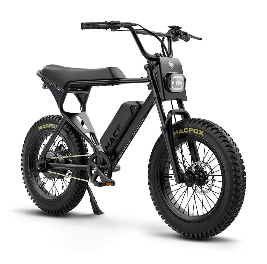 Bicicleta eléctrica Macfox