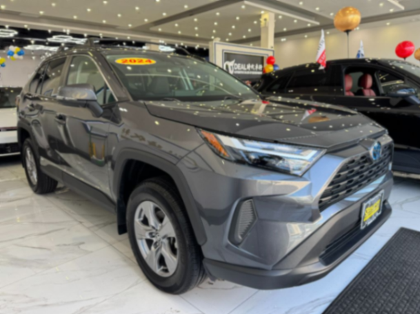 2024 TOYOTA RAV4 XLE HÍBRIDO63333557689345124