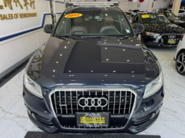 2017 AUDI Q5 2.0T QUATTRO PREMIUM63333852846595122