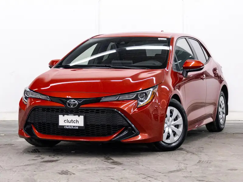 2019 Toyota Corolla Hatchback63512884073345120