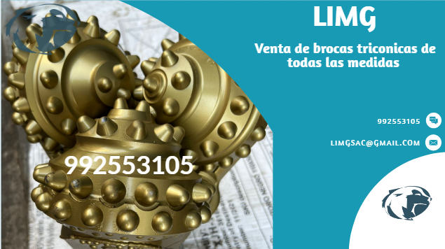 Venta de brocas triconos 416178347757414401
