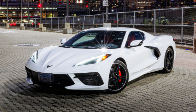 2022 CHEVROLET Corvette Standard 1LT63658078449795120