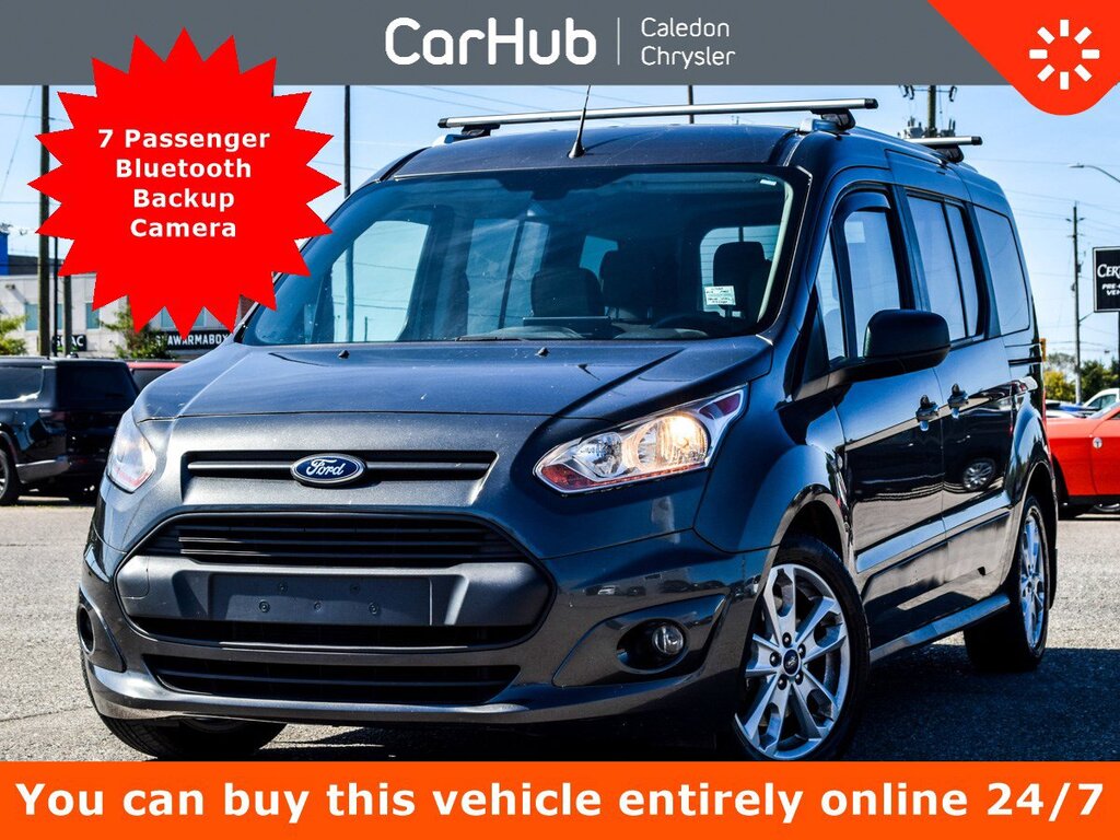 2016 Ford Transit Connect Wagon XLT 7 Seater Bluetooth Backup CameraKeyless Entry
