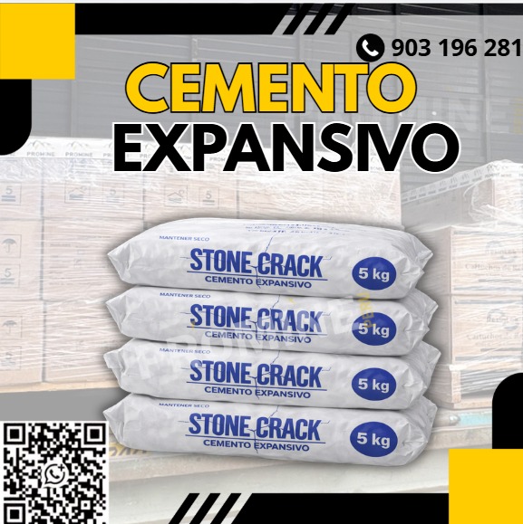 Expansive Cement for Rock and Concrete Sales