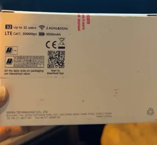 واي فاي جديد. إل تي إي65073173033345121