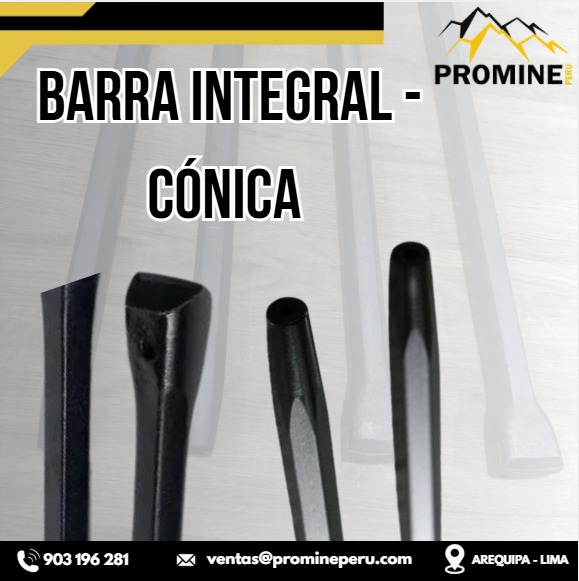 Servicio de Barras Cónicas y Cónicas de Alto Rendimiento