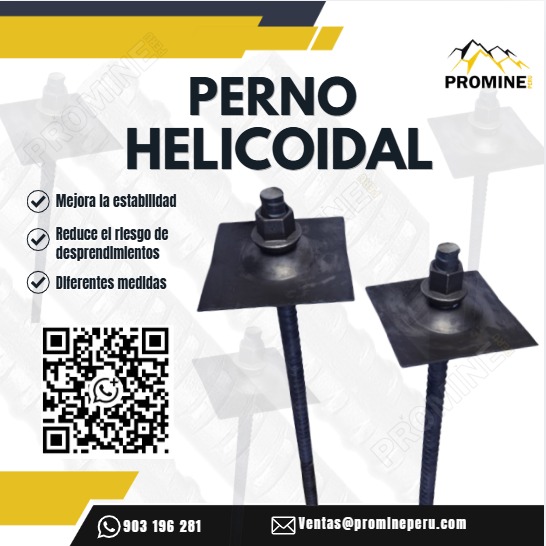 Helical Bolt Service for Mining with Experience