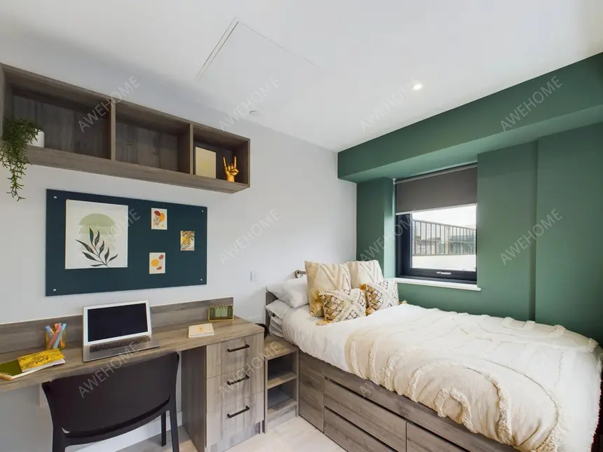 Crown Place - Habitación Deluxe con Baño Privado