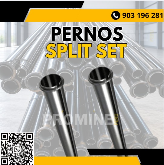 Split Set Bolt Sales for Rock Control