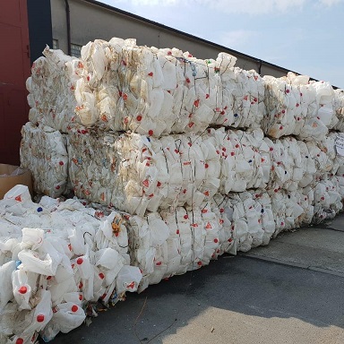 HDPE Milk Bottle Scrap Supplier, Milk Bottle Scrap for Sale, HDPE Bottle Scrap Supplier, HDPE Bottle Regrind Scrap Supplier, HDPE Granules Scrap For Sale, Milk Bottle Scrap In Bale