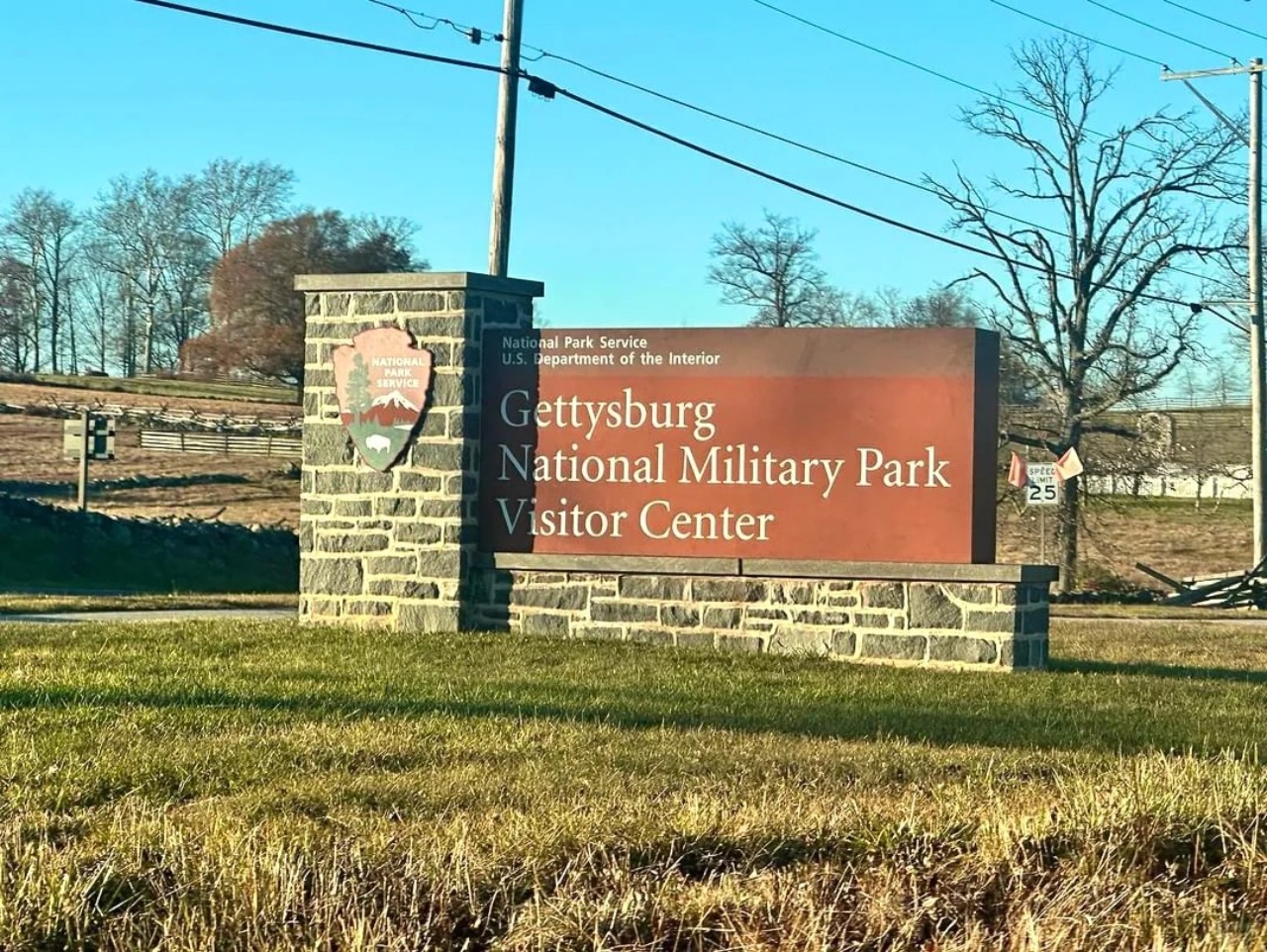 <1 día>【Grupo pequeño de 2-14 personas, regreso a la batalla de Gettysburg】Excursión de un día a Gettysburg: recorrido profundo de 4 horas por el Parque Militar Nacional de Gettysburg + película «Un nuevo nacimiento de la libertad» + Sala de demostración simulada Cyclorama360 + recorrido por el centro de Gettysburg64118945169537122