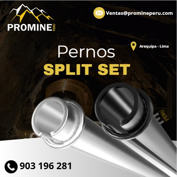 Provide Split Set Rock Bolts for Rock Stabilization Service