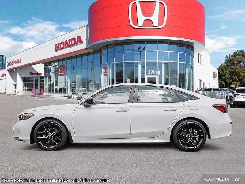 2026 Honda Civic Sedan 4dr Cvt Sport 63842402239617122