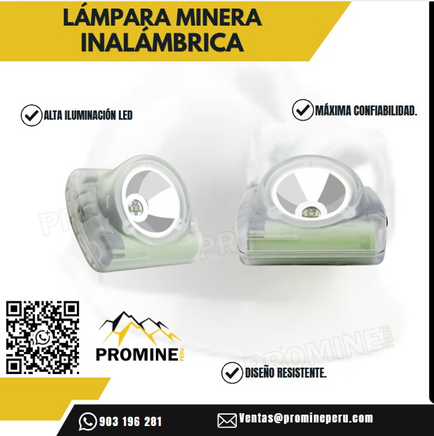 Professional Wireless Mining Lamp Service