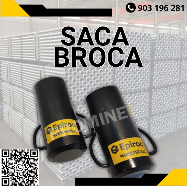 Servicio de extracción de brocas para perforación minera