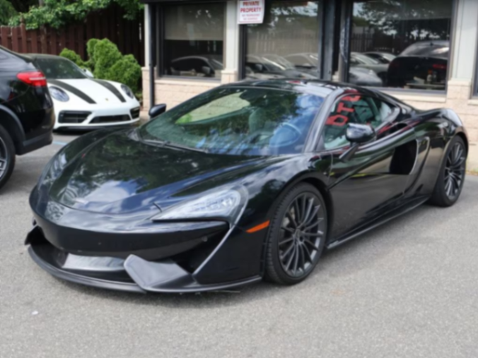 Coche usado de 2017 Mclaren 570GT Coupe 2D63282402377217121