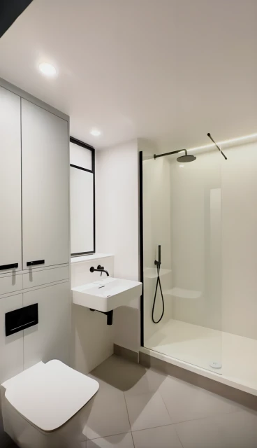 3 Bedroom 3 Bathroom Flat 6c FH-Royal Arsenal Riverside, London
