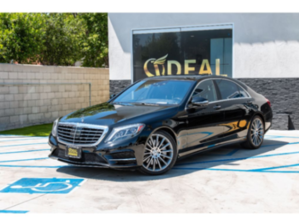 2016 MERCEDES-BENZ S-CLASS S55063333872252291122