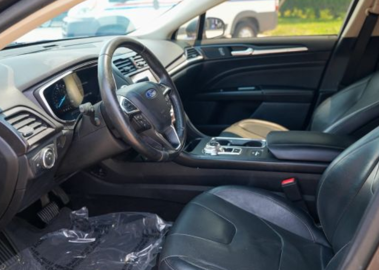2019 FORD FUSION TITANIUM HYBRID SEDAN 4D63648315752835122