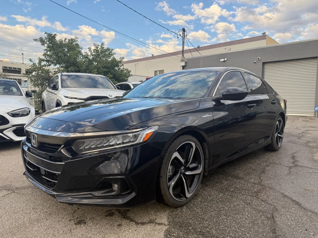 2022 HONDA ACCORD HYBRID