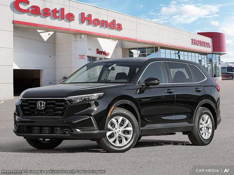 2026 Honda CR-V 4dr Awd Lx